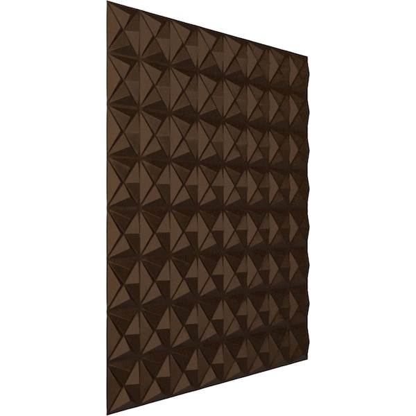 19 5/8in. W X 19 5/8in. H Coralie EnduraWall Decorative 3D Wall Panel Covers 2.67 Sq. Ft.